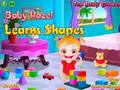 Xogo Baby Hazel aprende formas  en liña