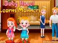 Xogo Baby Hazel aprende os modais  en liña