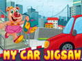 Xogo O meu coche Jigsaw  en liña