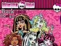 Xogo Deseño de mochila Monster High  en liña