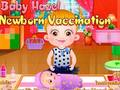 Xogo Vacinación do recentemente nado Baby Hazel  en liña