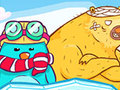 Xogo Pesca polar  en liña