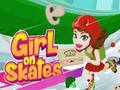 Xogo Girl on Skates Pizza Mania en liña