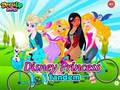 Xogo Tándem Princess de Disney en liña