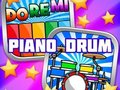 Xogo Piano-Batería Para Niños  en liña