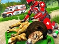 Xogo Real Doutor Robot Rescate Animal  en liña
