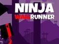 Xogo Ninja Wall Runner en liña