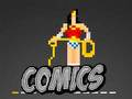 Xogo Adiviña o Pixel Comics  en liña
