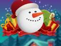Xogo Flappy Snowball Nadal en liña