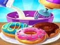 Xogo Panadería doce Donut Maker  en liña