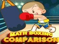 Xogo Comparación de boxeo matemático  en liña