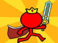 Xogo Stickman vermello  en liña