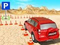 Xogo Sim de aparcamento de Jeep real en liña
