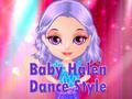 Xogo Estilo de baile Baby Halen  en liña