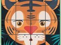 Xogo Puzzle Rotar animais  en liña