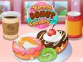 Xogo Deliciosa fábrica de rosquillas  en liña