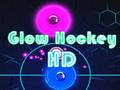 Xogo Glow Hockey HD en liña