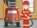 Xogo Partido de bombeiros 3  en liña