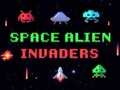 Xogo Invaders alieníxenas espaciais en liña
