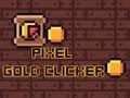 Xogo Clicker de ouro de Pixel en liña