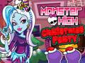 Xogo Festa de Nadal de Monster High  en liña