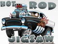 Xogo Rompecabezas Hot Rod  en liña