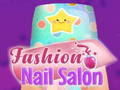 Xogo Salón de Unhas de Moda  en liña
