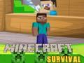 Xogo Supervivencia en Minecraft  en liña