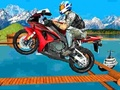 Xogo Motocicleta Beach Fighter 3d  en liña