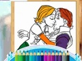 Xogo Libro para colorear da raíña da beleza  en liña