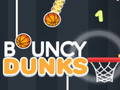 Xogo Dunks hinchables  en liña