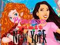 Xogo Princesas visitan Nova York  en liña