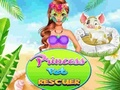 Xogo Princesa rescatadora de mascotas  en liña