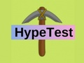 Xogo Proba Hype Test Minecraft Fan en liña