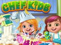 Xogo Chef Kids en liña