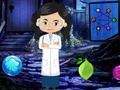 Xogo Escape de estudante de química  en liña