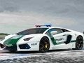 Xogo Puzzle de coches de policía  en liña