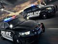 Xogo Coches de policía Jigsaw Puzzle Slide  en liña