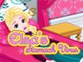 Xogo Virus do estómago Elsa  en liña