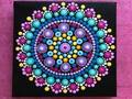 Xogo Colorear mandala  en liña