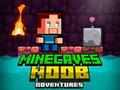 Xogo Minecaves NOOB Aventura en liña