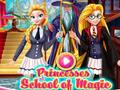 Xogo Princesas na Escola de Maxia  en liña
