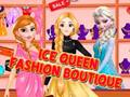 Xogo Boutique de moda Ice Queen  en liña