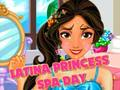 Xogo Día de Spa da Princesa Latina  en liña
