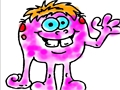 Xogo Fun para colorear 4 nenos en liña