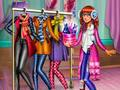 Xogo Tris Winter Fashion Dolly Vestido en liña