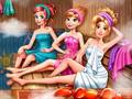 Xogo Princesas Sauna Reallife  en liña