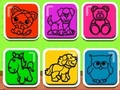 Xogo Xogo fácil para colorear para nenos  en liña