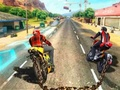 Xogo Carreira de bicicletas encadeadas 3d  en liña