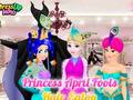 Xogo Peluquería Princesa April Fools  en liña